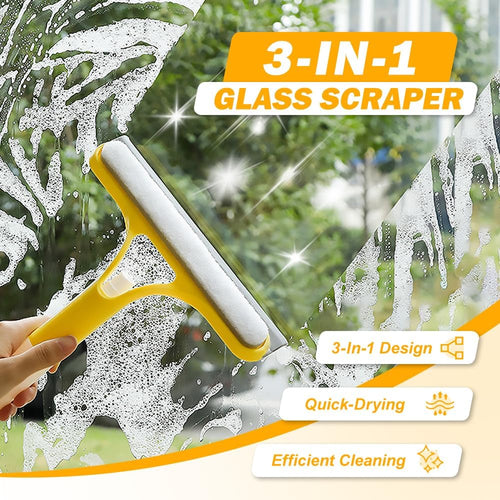 3 in 1 Window Cleaning Scraper