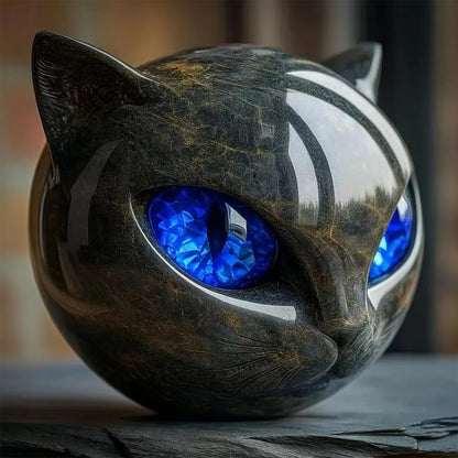 🎉Hot Sale 49% OFF🎉Luxury Black Cat Stone Sculpture