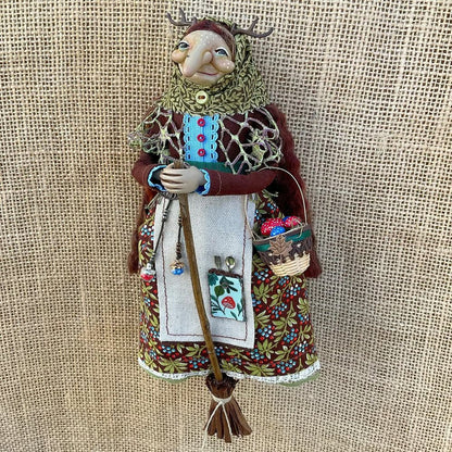 🔥 Handmade Kitchen Witch Doll🎁