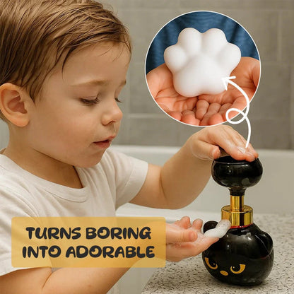 🔥Last Day 49% OFF🐾Cat Paw Print Soap Dispenser