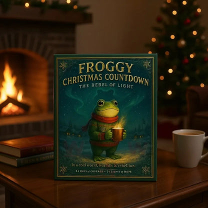 🐸✨ Froggy Christmas Countdown 2025 “The Rebel of Light” — 24 Days of Courage and Warmth