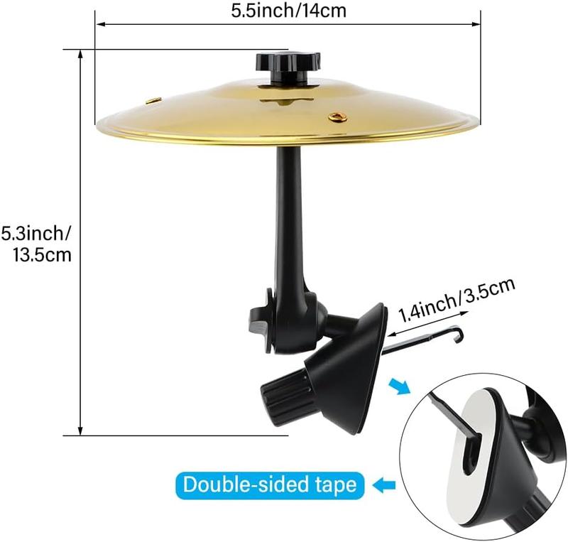 🚗 Add Rhythm to Your Ride - Car Crash Cymbal