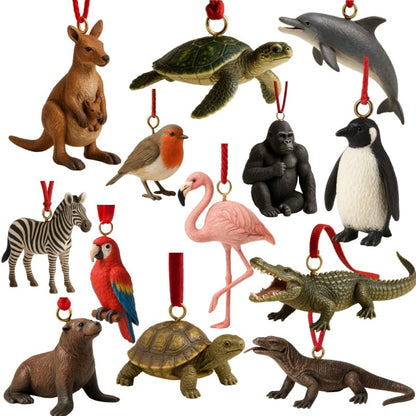 Merry Christmas Zoo Advent Calendar 2025