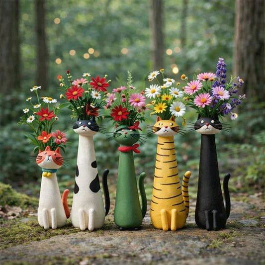 🔥The Cat Vase That Makes Mom Smile 😻 – A Gift She’ll Never Forget🌸