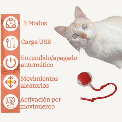 ODALIT™ smart chase pet toy ball