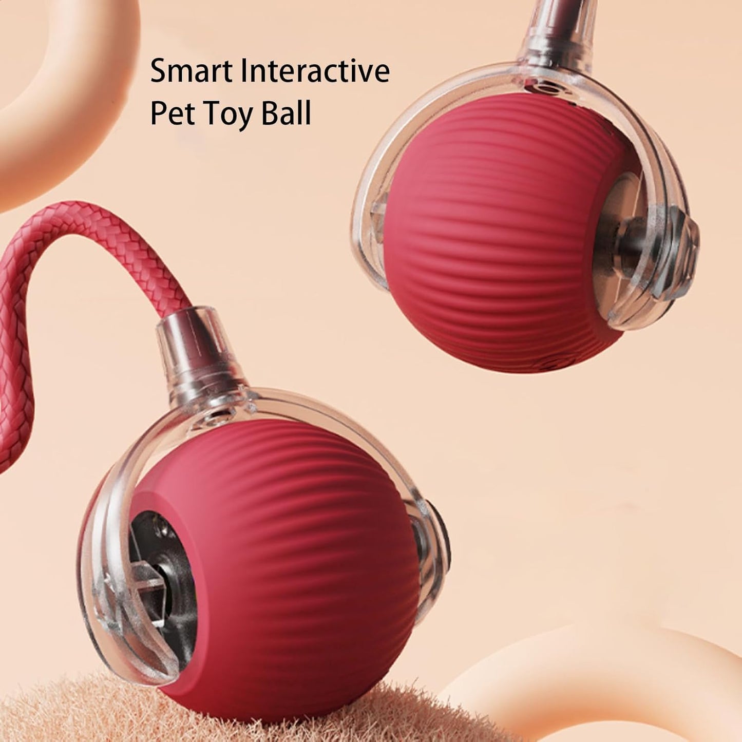 ODALIT™ smart chase pet toy ball