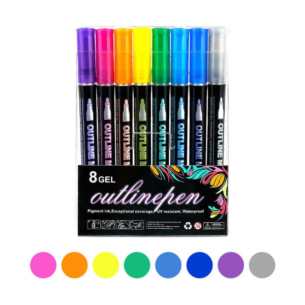 💖8 Colour Sets