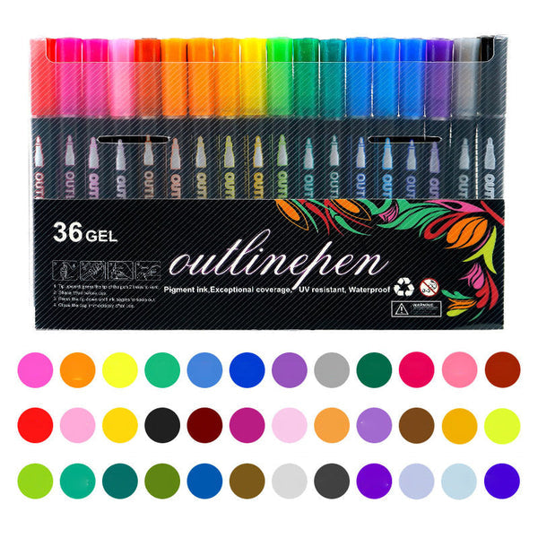 🔥36 Colour Sets