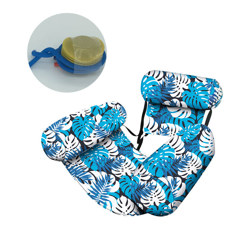 🏊 Last Day Special Price !💺 Inflatable Floating Pool Chair – Comfortable, Stable & Perfect for Relaxing on the Water 🌊
